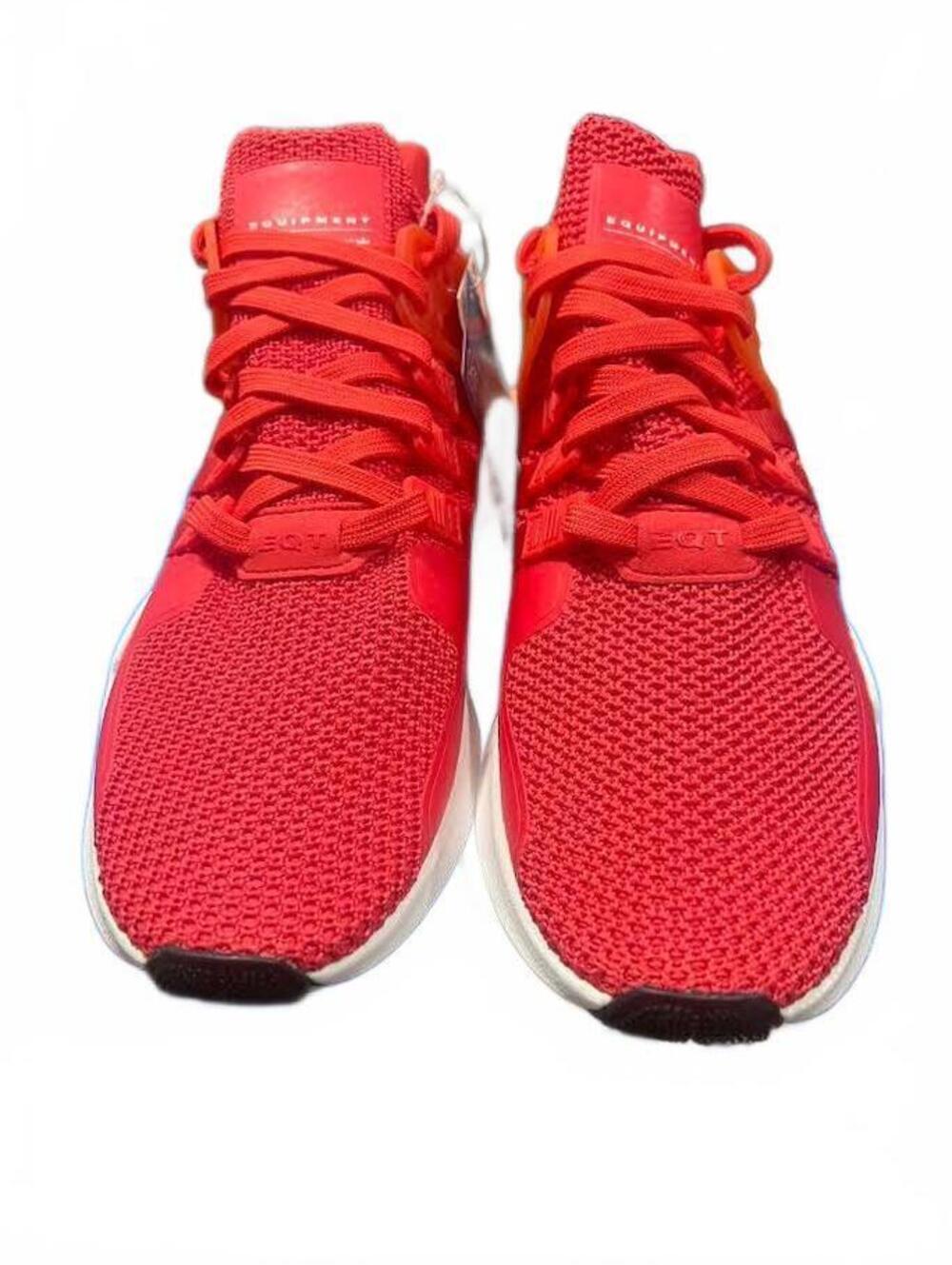 Size 8 Mens Adidas EQT Support ADV Real Coral Mens Lace Up Sneaker Shoes CQ3004